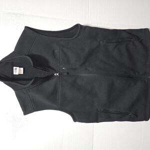 The North Face Men's Black Fleece Vest Size XL